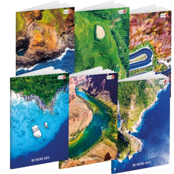 MAXIQUADERNO A4 36FG+2 100GR 1RIGO GEO BE MORE SPECIAL 2018 BM - Z12898