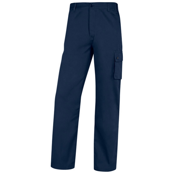 Pantalone da lavoro Palaos Blu Tg. XL cotone 100% - Z13067