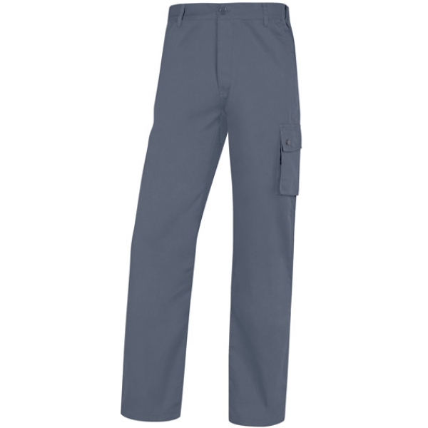Pantalone da lavoro Palaos Grigio Tg. L cotone 100% - Z13068