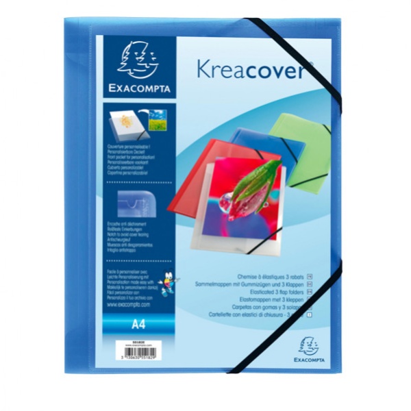 Leitz 10740000 Cartella In Cartonato Per Formati Speciali, 180°, A4 Orizzontale In Cartone, 500 - Foto 10