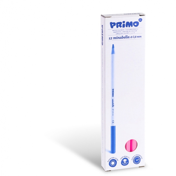 Pastello Minabella rosa 340 diam. 3,8mm PRIMO - Z13268