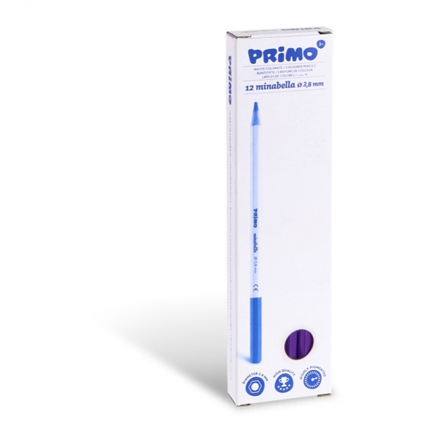 Pastello Minabella viola rosso 420 diam. 3,8mm PRIMO - Z13270