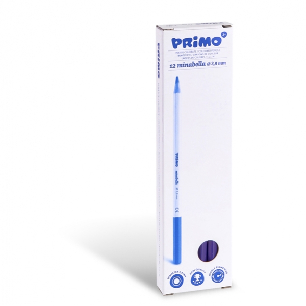 Pastello Minabella viola 400 diam. 3,8mm PRIMO - Z13271