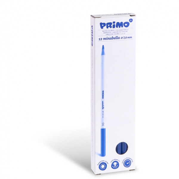 Pastello Minabella blu cobalto 540 diam. 3,8mm PRIMO - Z13272