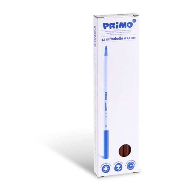 Pastello Minabella siena bruciata 730 diam. 3,8mm PRIMO - Z13276