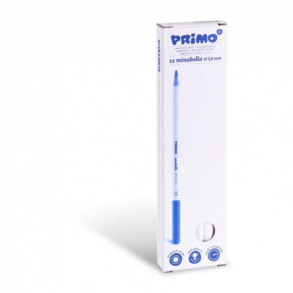 Pastello Minabella bianco 100 diam. 3,8mm PRIMO - Z13278