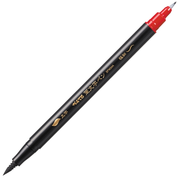 PENNA A DOPPIA PUNTA PER DISEGNARE E ILLUSTRARE INCHIOSTRO NERO PENTEL - Z13420