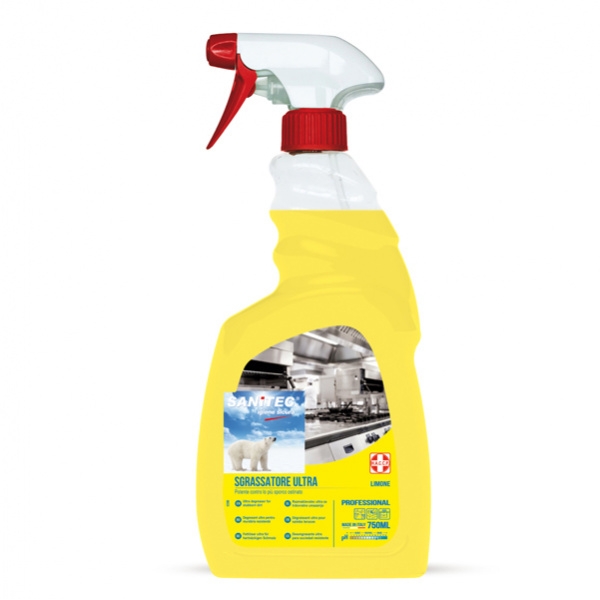 SGRASSATORE ULTRA LIMONE 750ML SANITEC - Z13445