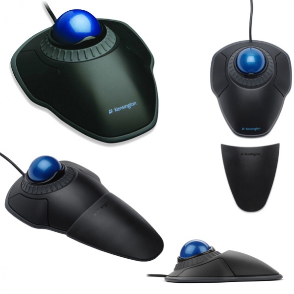 Trackball Orbit con rotella di scorrimento Kensington - Z13559