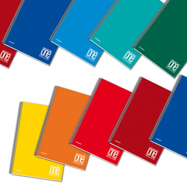 Blocco spiralato A4 4x4 5mm 80gr 120fg One Color Blasetti - Z13561