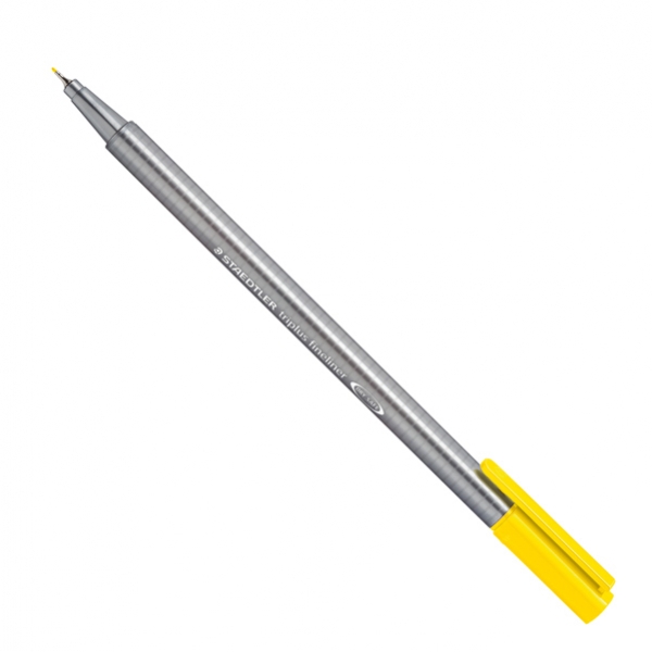 TRIPLUS FINELINER PUNTA 0,3MM GIALLO STAEDTLER - Z13565