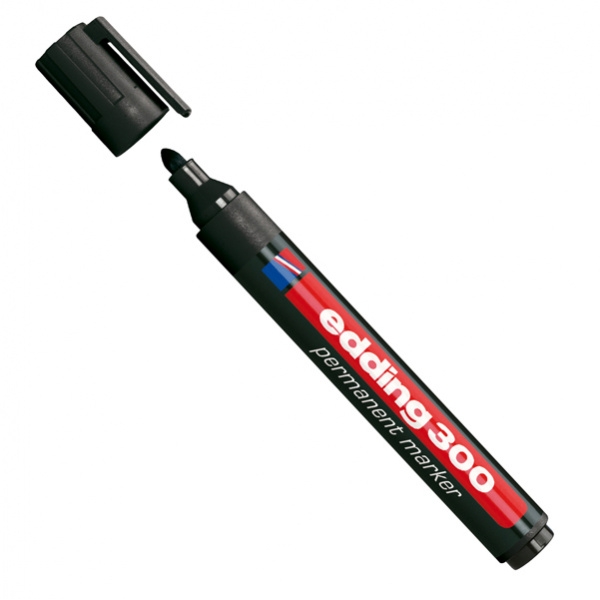 Pennarelli Sharpie Permanenti - Nero, Punta 1mm, Confezione Da 24 Pezzi - Foto 2