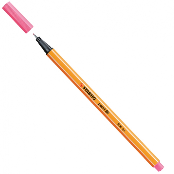 PENNARELLO POINT 88 ROSA 88/29 STABILO - Z13657