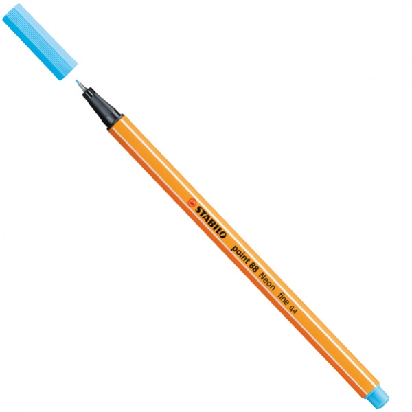 PENNARELLO POINT 88 AZZURRO NEON 88/031 STABILO - Z13663