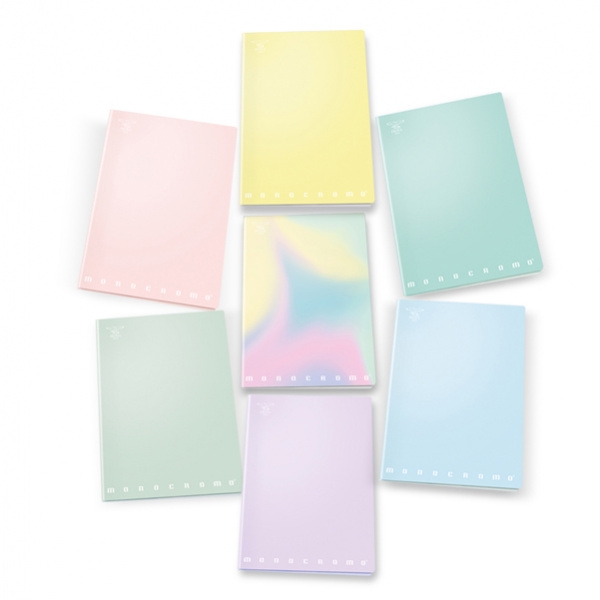 MAXI QUADERNO A4 80GR 40+2FG 1RIGO C/MARGINE LINEA PASTEL MONOCROMO PIGNA - Z13666
