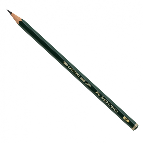 MATITA GRAFITE CASTELL 9000 4B esagonale FABER CASTELL - Z13718