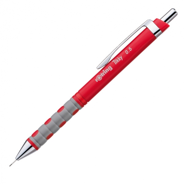Portamine 0,5mm Tikky fusto rosso Rotring - Z13723