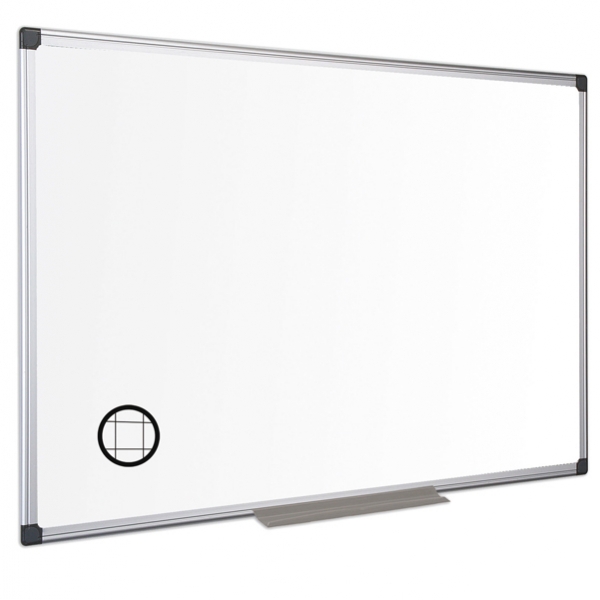 LAVAGNA MAGNETICA A QUADRETTI 90X120CM MAYA BI-OFFICE - Z13754