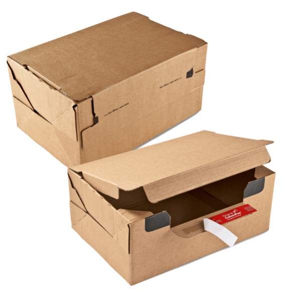 SCATOLA RETURN BOX 33,6X24,2X14CM (L) CP069 COLOMPAC - Z13873