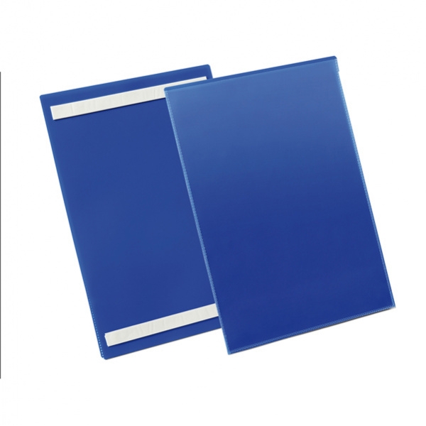 50 BUSTE IDENTIFICAZIONE CON BANDE ADESIVE 210X297MM (A5-VERT) 1797 DURABLE - Z13882