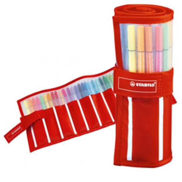 Rollerset 30 pennarelli Pen 68 in colori assortiti Stabilo® - Z13975