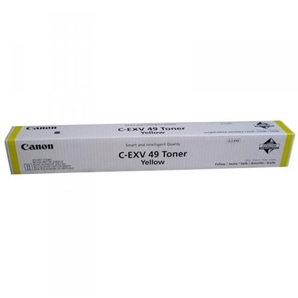 Toner Canon CEXV-49 (8527B002) giallo - Z14097