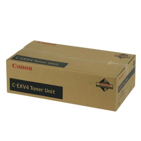 Toner Canon C-EXV4BK (6748A002AA) nero - Z14114