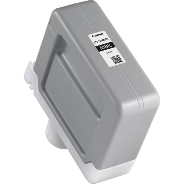 Cartuccia Canon PFI-1300MBK (0810C001) nero opaco - Z14116