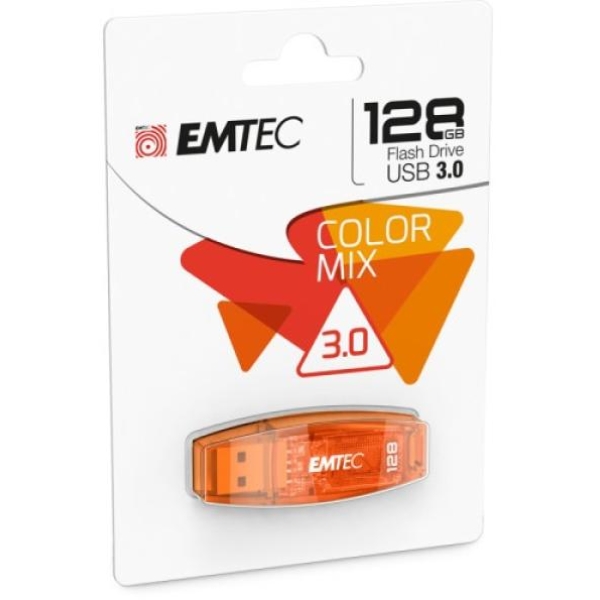 Memoria USB 2.0 C410 128GB Arancione - Z14141