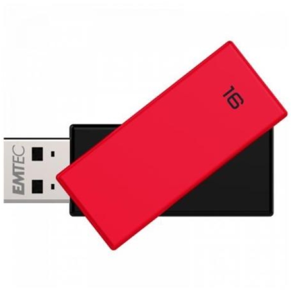 MEMORIA USB 2.0 C350 16GB ROSSO - Z14143