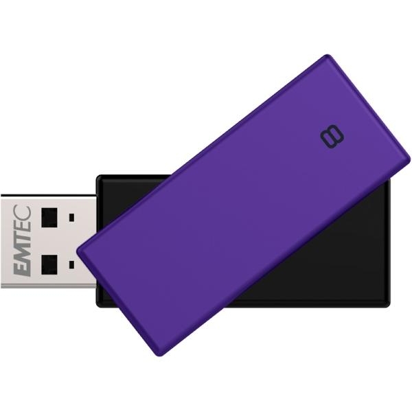 MEMORIA USB 2.0 C350 8GB VIOLA - Z14160