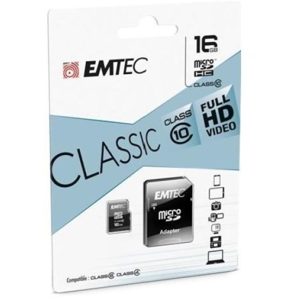 MicroSDHC 16GB Class10 Classic - Z14167