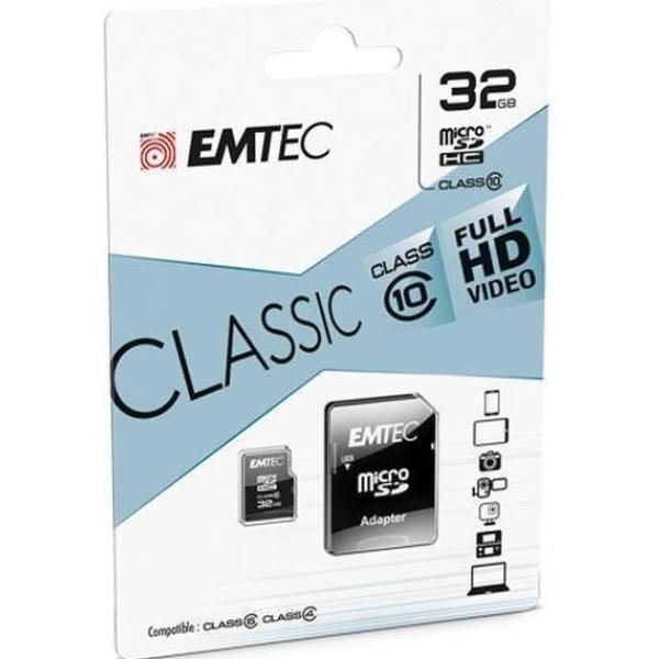 MicroSDHC 32GB Class10 Classic - Z14168