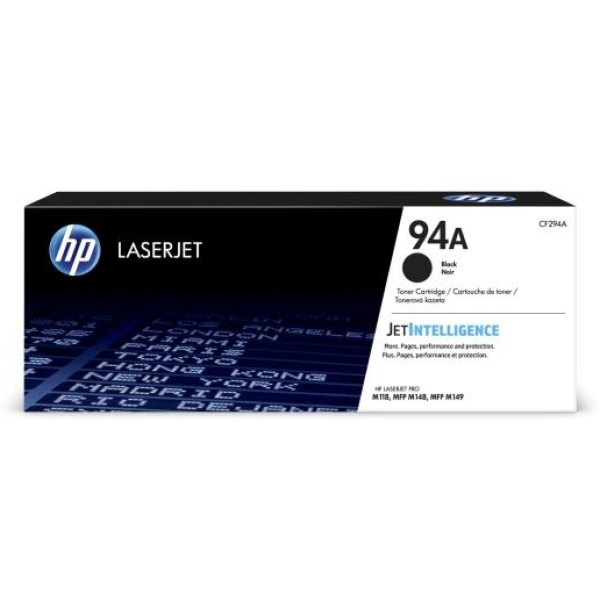 Toner HP 94A (CF294A) nero - Z14227