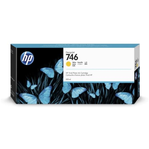 Cartuccia HP 746 (P2V79A) giallo - Z14237