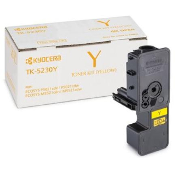 Toner Kyocera-Mita TK-5230Y (1T02R9ANL0) giallo - Z14312