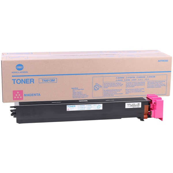 Toner Konica-Minolta TN613M (A0TM350) magenta - Z14353