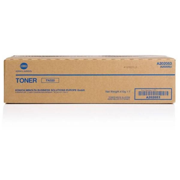 Toner Konica-Minolta TN320 (A202053) nero - Z14365