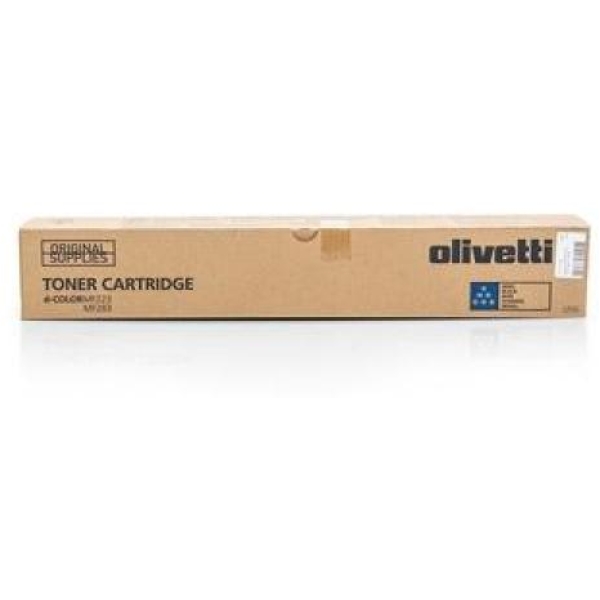 Toner Olivetti B1195 ciano - Z14471