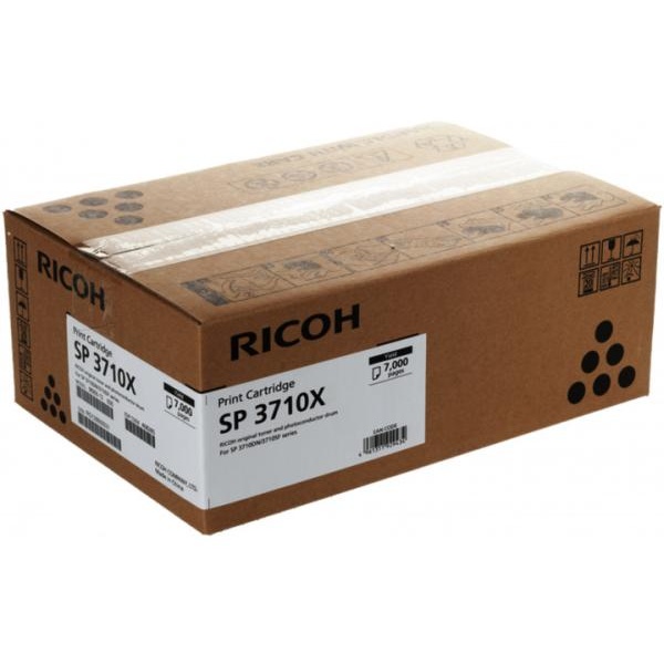 Toner Ricoh SP3710X (408285) nero - Z14572