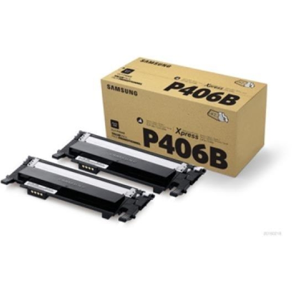 Toner Samsung CLT-P406B (SU374A) nero - Z14604