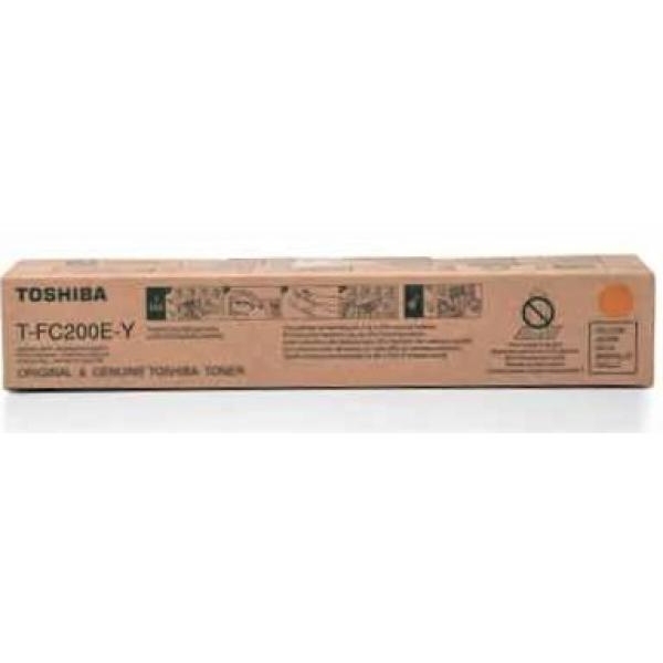 Toner Toshiba T-FC200EY (6AJ00000131) giallo - Z14665
