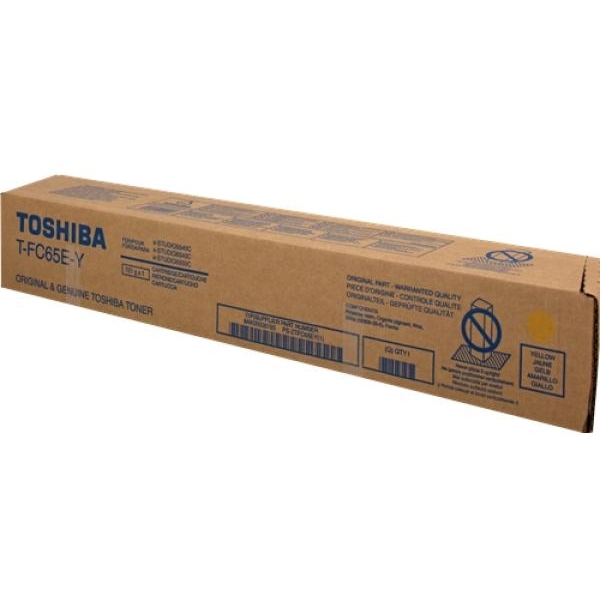Toner Toshiba T-FC65EY (6AK00000185) giallo - Z14679