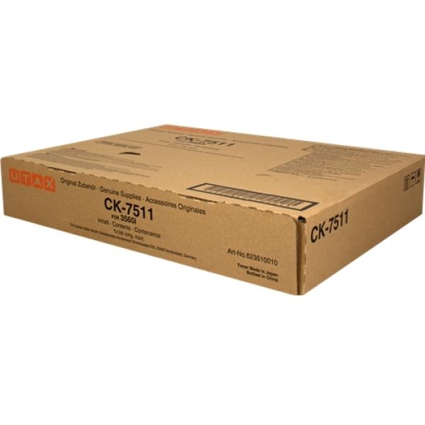 Toner Utax CK-7511 (623510010) nero - Z14701