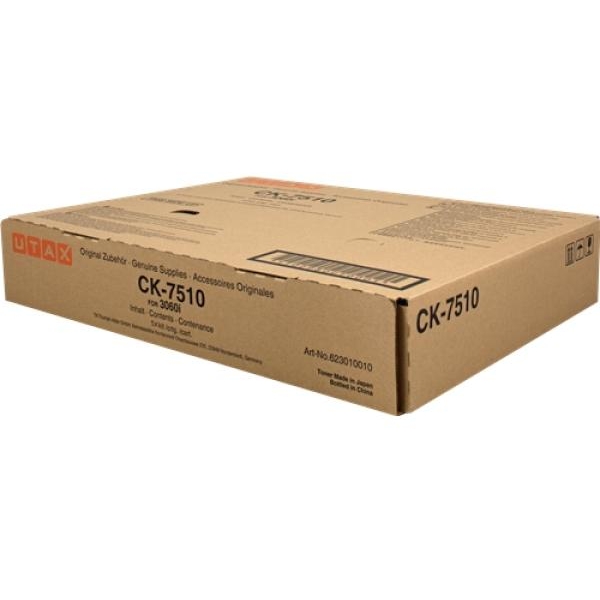 Toner Utax CK 7510 (623010010) nero - Z14714