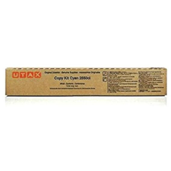 Toner Utax 2550ci (662510011) ciano - Z14729