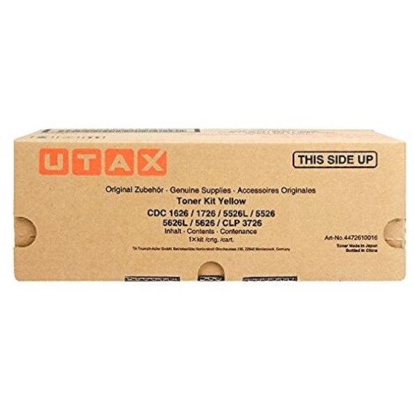 Toner Utax 4472610016 giallo - Z14739