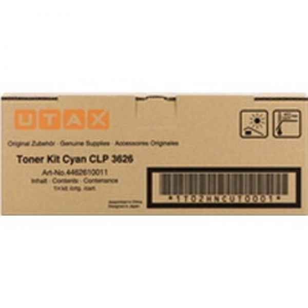 Toner Utax 4462610011 ciano - Z14740