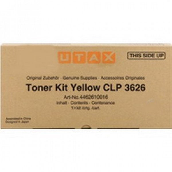 Toner Utax 4462610016 giallo - Z14742