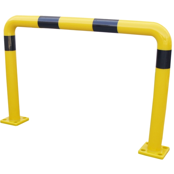 Barriera di protezione in pu giallo/nero - Z15259
